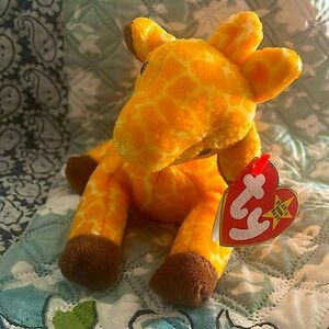 ORIGINAL BEANIE BABY | NAME: TWIGS THE GIRAFFE